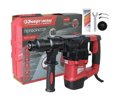 Перфоратор Энергомаш Гарант ПР1-1400