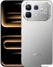 Телефон Infinix Note 60 Pro X6878 8GB/256GB (морозный серебристый)