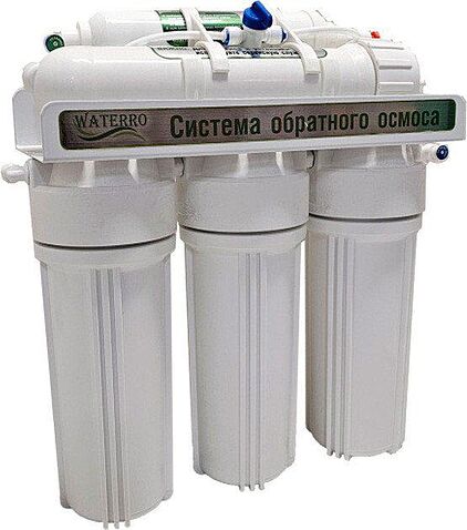Система обратного осмоса Waterro Classic 100-H1812