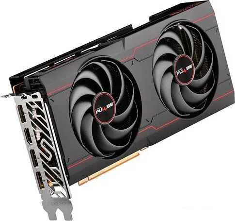 Видеокарта Sapphire Pulse Radeon RX 6600 XT 8GB GDDR6 11309-03-20G