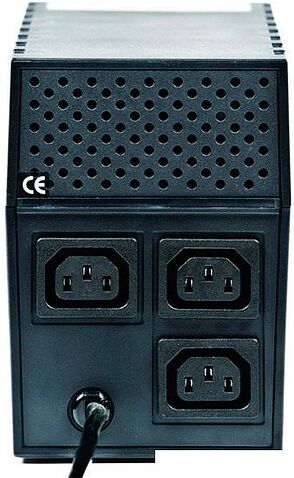 Источник бесперебойного питания Powercom Raptor RPT-600A 600VA