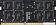 Оперативная память Team Elite 8GB DDR4 SODIMM PC4-21300 TED48G2666C19-S01