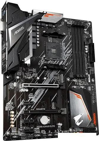 Материнская плата Gigabyte A520 Aorus Elite (rev. 1.0)