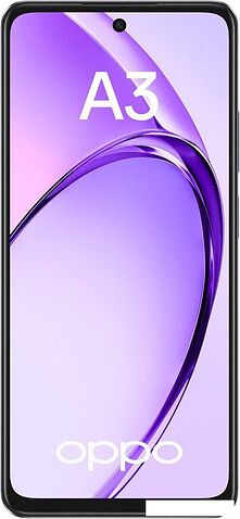 Смартфон Oppo A3 CPH2669 6GB/256GB международная версия (черный)