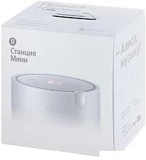 Умная колонка Яндекс Станция Мини 2 без часов (серый)