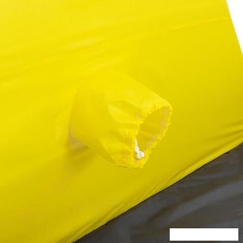 Палатка для зимней рыбалки Helios Куб Premium HS-WSCI-P-180YG (зимняя, утепленная)