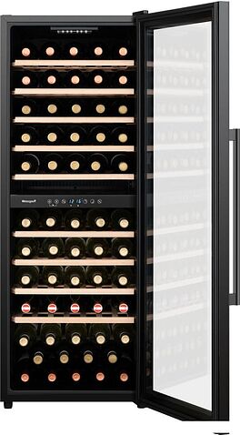 Винный шкаф Weissgauff WWC-77 DB DualZone
