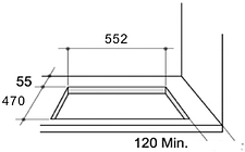 Варочная панель Zigmund & Shtain MN 197.61 W