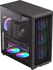 Корпус GameMax F45 BK (черный)