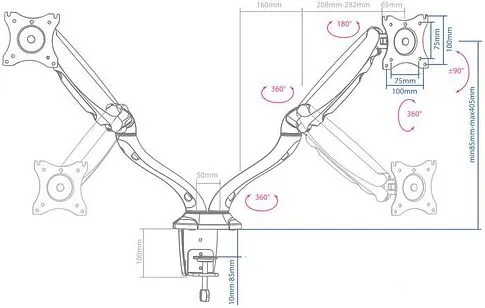 Кронштейн Arm Media LCD-T22