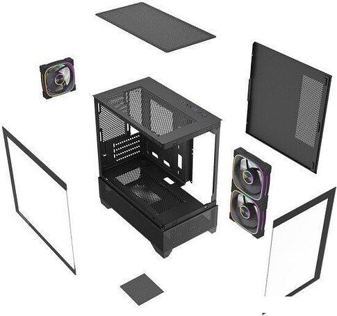 Корпус Powercase Vision Micro M4B CVMM4B-A3