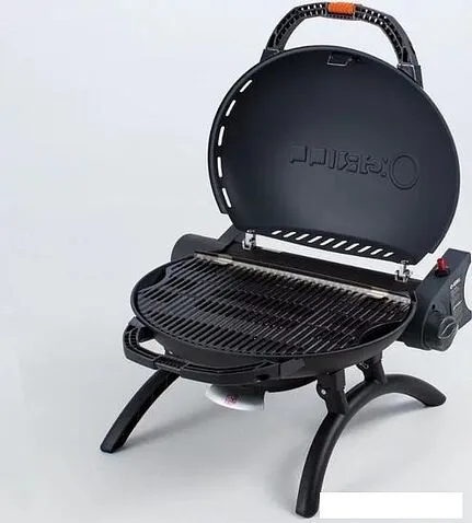 Портативный газовый гриль O-grill 500MT (золотистый)
