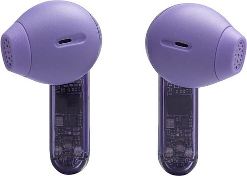 Наушники JBL Tune Flex 2 Ghost (фиолетовый)