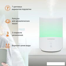 Увлажнитель воздуха SunWind SUH1012