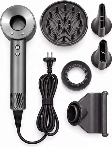 Фен Hott HTHD02-5GR (графит)