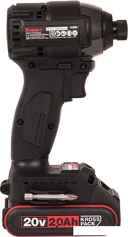 Винтоверт Kress KU280.3 (с 2-мя АКБ, кейс)