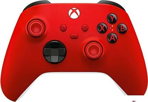 Геймпад Microsoft Xbox (красный)