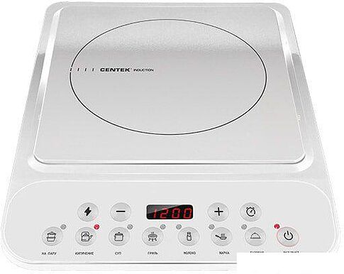 Настольная плита CENTEK CT-1517 (белый)