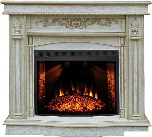 Портал Smolcom Cardinal FS25 (белый дуб, золотистый)