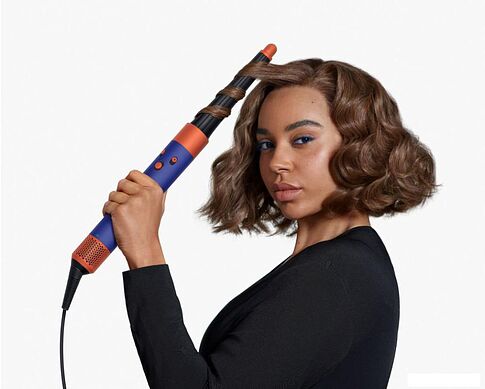 Фен-стайлер Dyson Airwrap Complete Long HS08 i.d. Diffuser (евровилка, синие румяна/топаз)