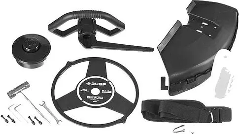 Триммер Зубр Мастер КРБ-250