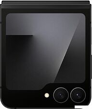 Телефон Samsung Galaxy Z Flip7 FE SM-F761B 8GB/256GB (черный) Телефон Samsung Galaxy Z Flip7 FE SM-F761B 8GB/256GB (черный)