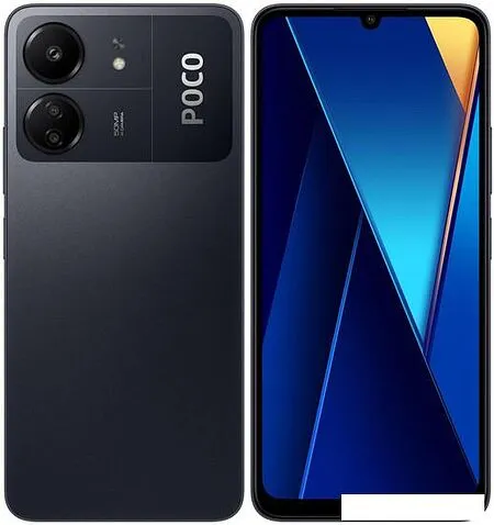 Смартфон POCO C65 8GB/256GB с NFC международная версия (черный)