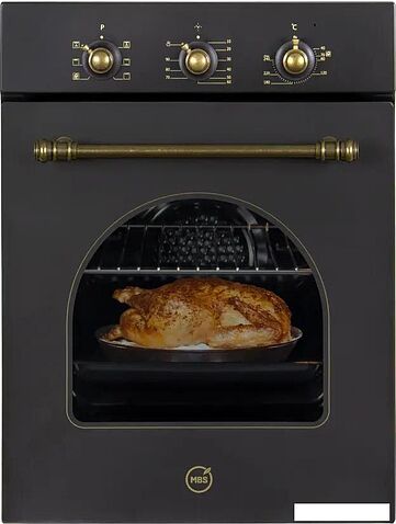 Электрический духовой шкаф MBS DE-453BL