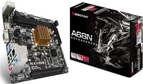Материнская плата BIOSTAR A68N-2100K Ver. 6.1