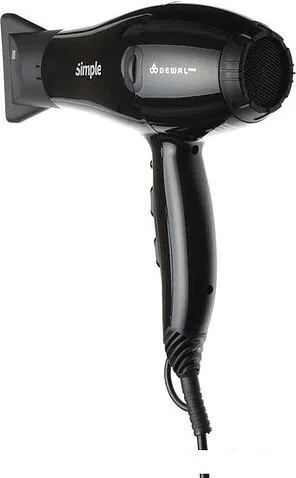 Фен Dewal Simple 03-104 (черный)