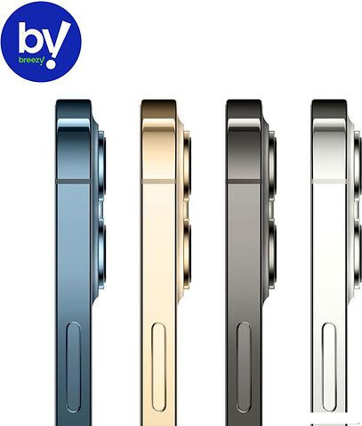 Смартфон Apple iPhone 12 Pro Max 256GB Воcстановленный by Breezy, грейд A (тихоокеанский синий)