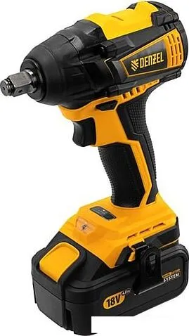 Гайковерт Denzel CIW-IB-300 26501 (с 1-им АКБ, кейс, набор оснастки)