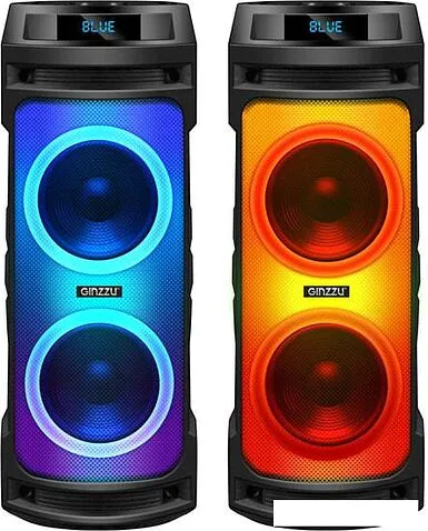 Колонка для вечеринок Ginzzu GM-219