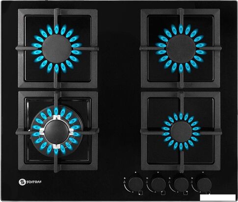 Варочная панель Schtoff H6001C02IS Black