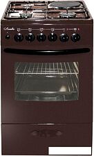 Кухонная плита Лысьва ЭГ 1/3г14 МС-2у (коричневый)