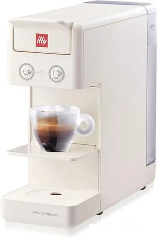Капсульная кофеварка ILLY iperEspresso Y3.3 (белый)