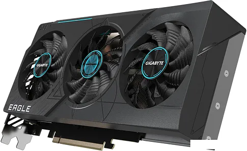 Видеокарта Gigabyte GeForce RTX 4070 Super Eagle OC 12G GV-N407SEAGLE OC-12GD