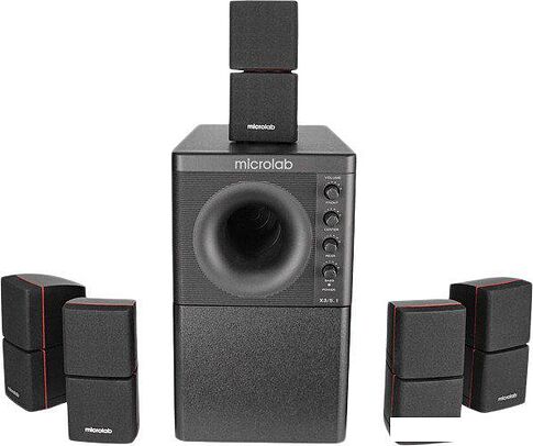 Акустика Microlab X3/5.1 BT
