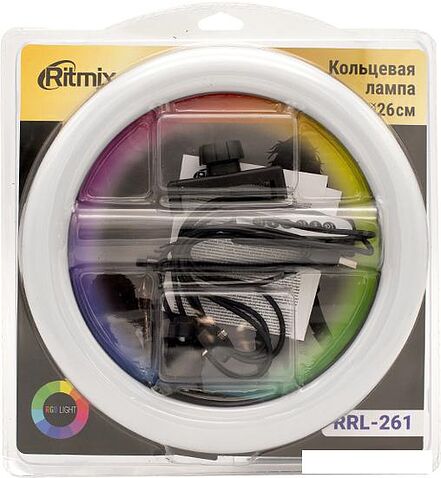 Кольцевая лампа Ritmix RRL-261