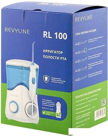 Ирригатор Revyline RL 100 (белый)