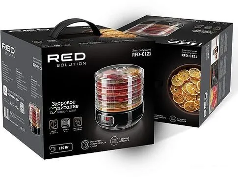Сушилка для овощей и фруктов RED Solution RFD-0121