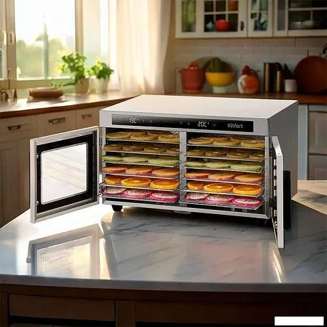 Сушилка для овощей и фруктов Kitfort KT-4935