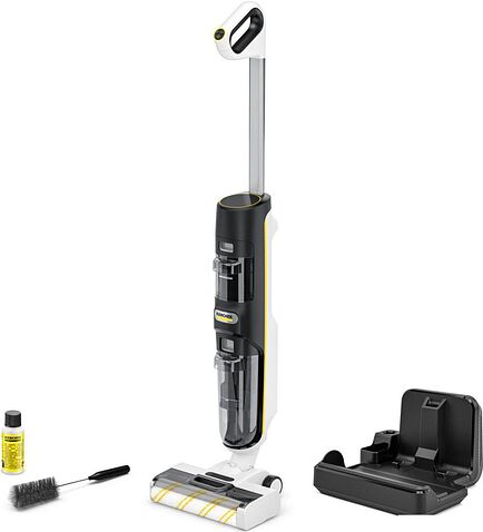 Вертикальный моющий пылесос Karcher FCV 4 Dry 1.056-135.0