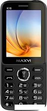 Мобильный телефон Maxvi K18 (черный)