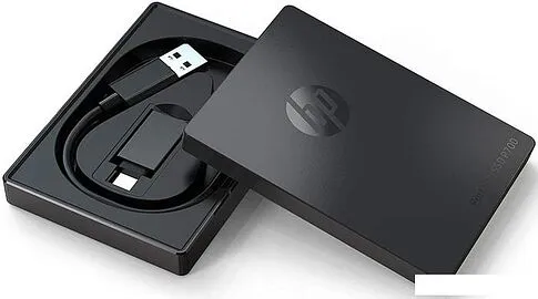 Внешний накопитель HP P700 256GB 5MS28AA (черный)