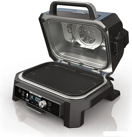 Электрогриль Ninja Woodfire Pro Connect XL OG901EU