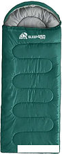 Спальный мешок RSP Outdoor Sleep 450 L RipStop 2024 (зеленый, 220x75см, молния слева)
