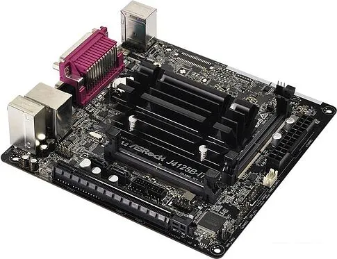 Материнская плата ASRock J4125B-ITX