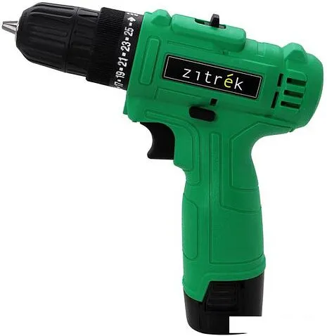 Дрель-шуруповерт Zitrek Green 16.8-Li-ion 063-4040 (с 2-мя АКБ, кейс)