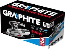 Виброшлифмашина GRAPHITE 59G325 Виброшлифмашина GRAPHITE 59G325